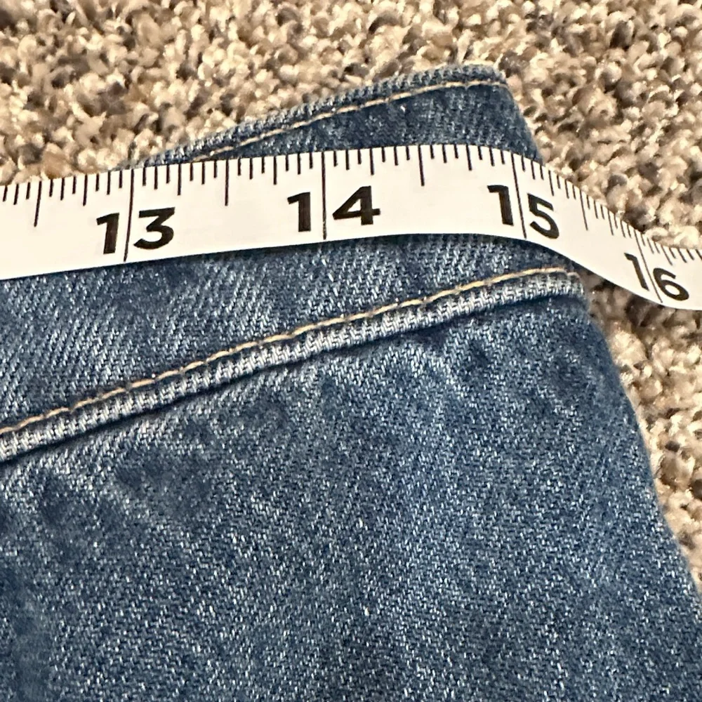 Banana Republic Straight Leg Blue Jeans